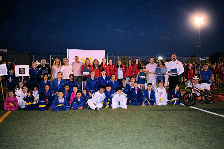 Galardonados en la Gala del Deporte de Albolote