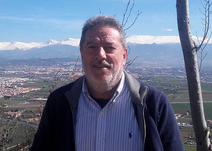 Félix Márquez, presidente del CD Huétor Vega (GRJ)