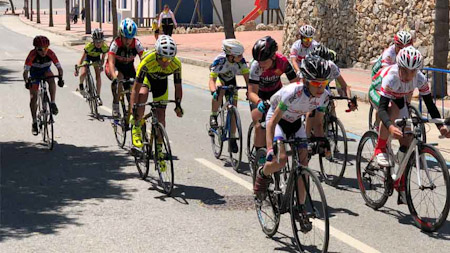 Los ciclistas provinciales mas prometedores tendrán un dura prueba en la Subida a la Hoya de la Mora