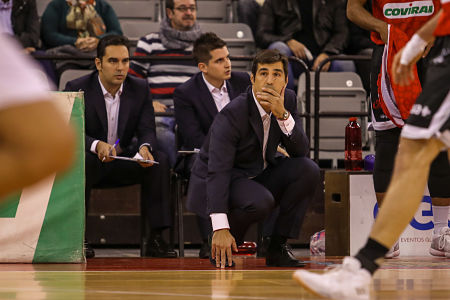Pablo Pin ha sido elegido mejor técnico de la temporada en LEB Plata (FERMIN RODRÍGUEZ) 