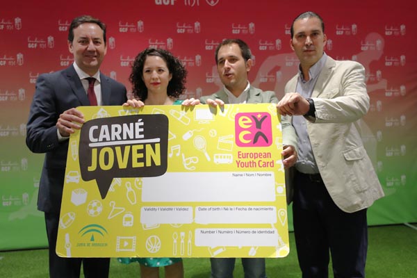 Presentación de los descuentos para el carné joven (IAJ)