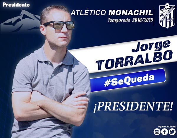 El At. Monachil también hizo oficial la continuidad de su presidente 