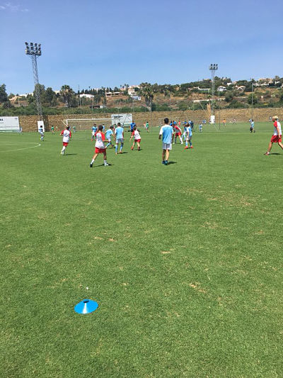 Las Gabia celebrará un Campus de Fútbol
