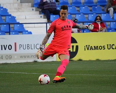 Peña Albons defenderá la portería del filial 