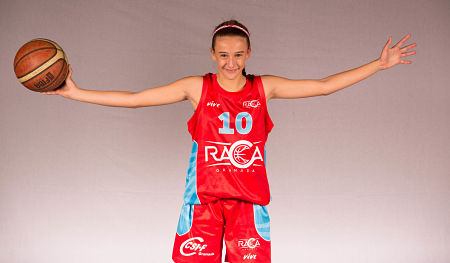 Cristina Sánchez ha sido convocada por la Selección española U13 (RACA)