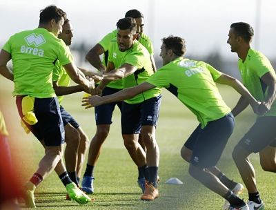 El buen ambiente se ha dejado notar (GRANADA CF) 