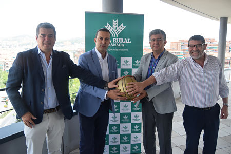 La Fundación CB Granada y Caja Rural seguirán unidos en LEB Oro