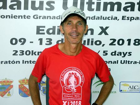 Kurt Alderweireldt se ha adjudicado el X Al Andalus Ultimate Trail (CASTILLO)
