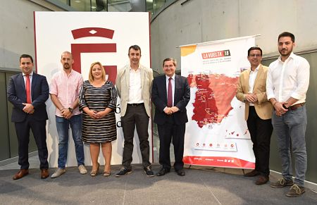 Presentación de las etapas de la Vuelta Ciclista a España que transcurrirá por la provincia de Granada (C.CUELLAR/DIPGRA)