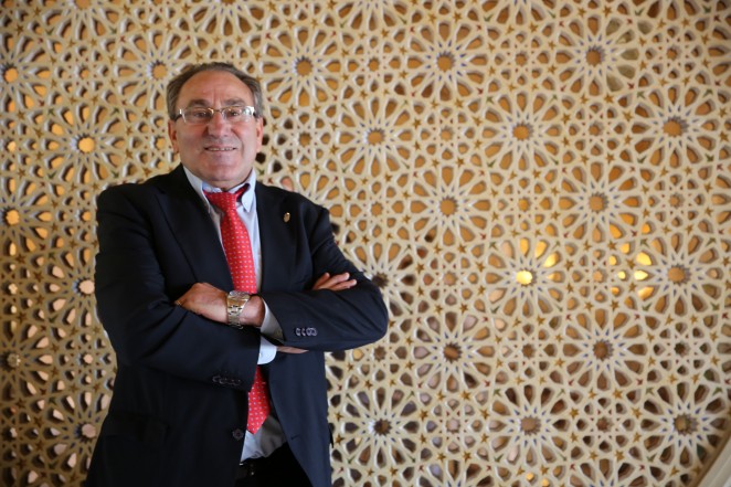 Pepe Macanás, nuevo directivo del Granada CF -Foto: GRANADA CF-