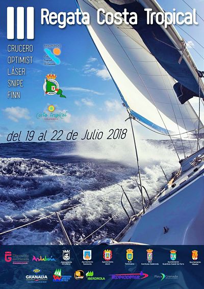 El Fin de Semana se celebrará la III Regata de la Costa Tropical