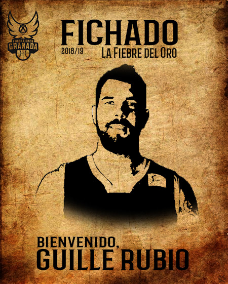 Guille Rubio pondrá su experiencia al servicio del Coviran Granada (FCBG)