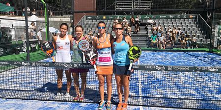 Lucia Martínez y Sofia Araujo disputaron la final del Open de Oporto
