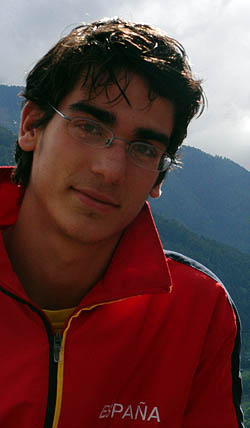 Alberto Amezcua, Juventud Atlética Guadix