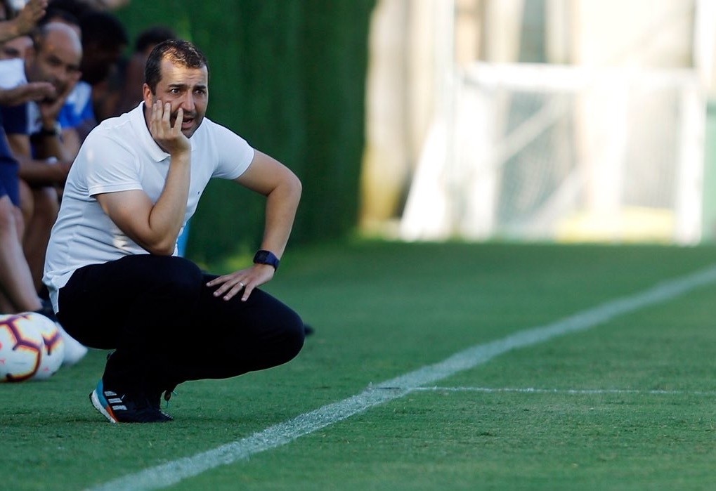 Diego Martínez, entrenador del Granada CF (Foto: Granada CF)