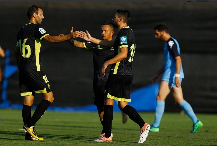 El Granada de Diego Martínez también jugará en Copa ante el Elche