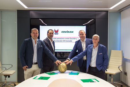 La Fundación CB Granada y Coviran seguirán caminando juntos (FCBG)