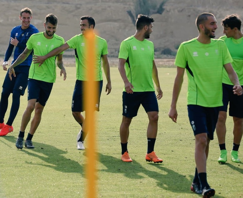 El Granada jugará este miércoles en Campoamor ante el Getafe (Foto: Granada CF)