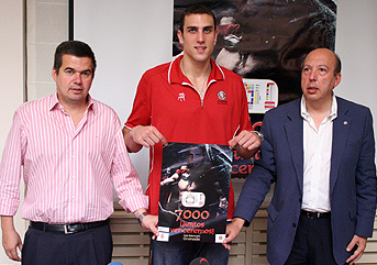 Carlos Diaz, Pablo Aguilar y Ramiro Pérez de la Blanca