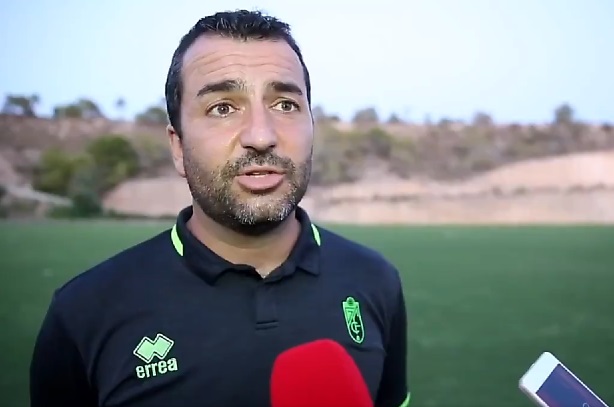 Diego Martínez se siente satisfecho con la labor del Granada en pretemporada