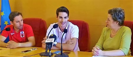 Alberto Amezcua acudirá a los mundiales de Berlín 