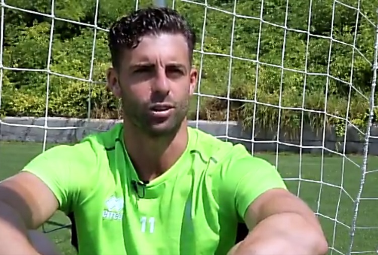 Rodri Rios, jugador del Granada Club de Fútbol