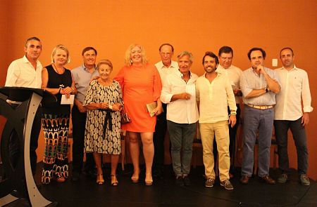 Cuadro de honor del primer Torneo Club de Golf Motril