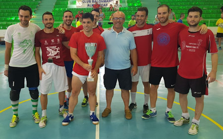 El Alpujarra F. S. se llevó las 24 horas de Almuñécar 