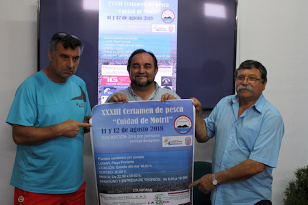 Presentación del XXXIII Certamen de Pesca Ciudad de Motril