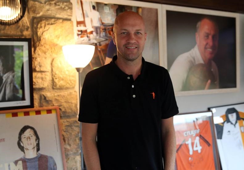 Jordi Cruyff, nuevo entrenador del Chongqing Lifan