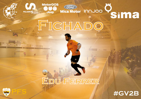 Edu Ferrer vuelve al Sima Peligros (PFS) 