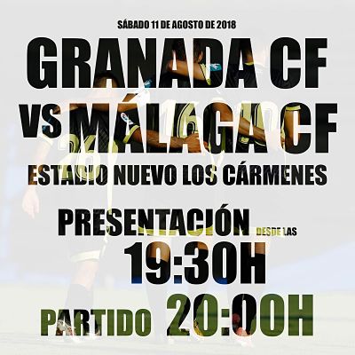 Presentación del nuevo Granada 