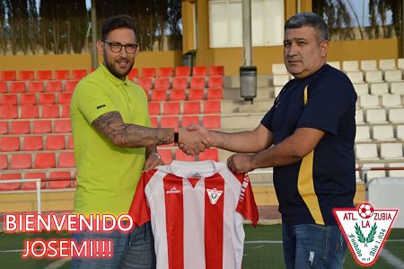 Josemi Ortiz dirigirá al Atlético La Zubia (ATLÉTICO LA ZUBIA) 