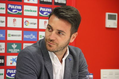 Fran Sánchez, en la presentación de Pozo (GRJ) 