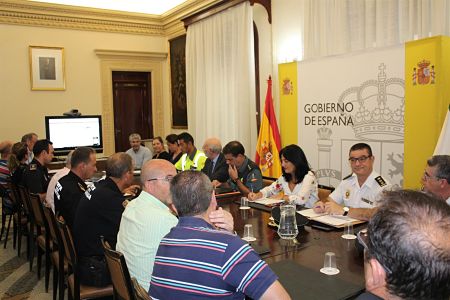 Junta especial de seguridad