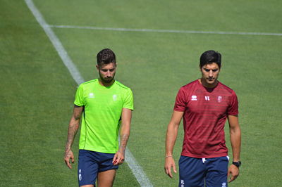 Vadillo se ha retirado antes de tiempo (GRJ) 