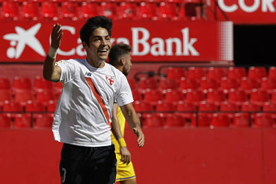 Borja podría terminar de rojiblanco 