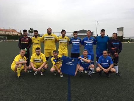 Integrantes de Scuadra AD, impulsores del evento. 