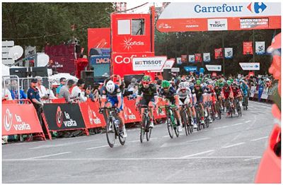 Carrefour repartirá desayunos en la salida de etapa de la vuelta ciclista a España
