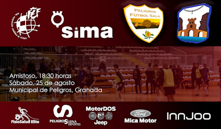 El Sima Peligros jugará el sábado su primer test de pretemporada (PFS)