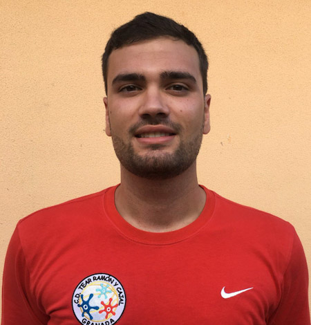 Víctor Gonsalve se ha  incorporado al cuerpo técnico del Grupo Hafesa RACA Granada de LF2