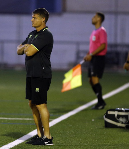 Pedro Morillas ha vuelto al filial rojiblanco (GRANADACF.ES)