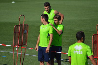 San Emeterio se podrá estrenar, mientras que Pozo tendrá que esperar 