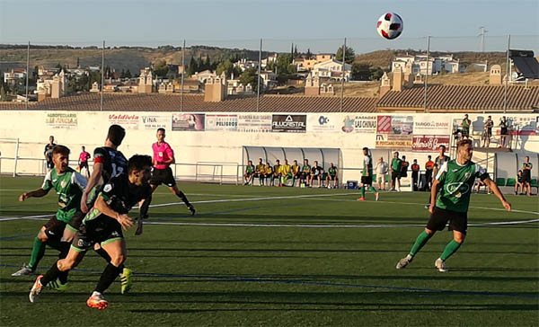 El Huetor Vega ha caído derrotado en la primera jornada de liga 