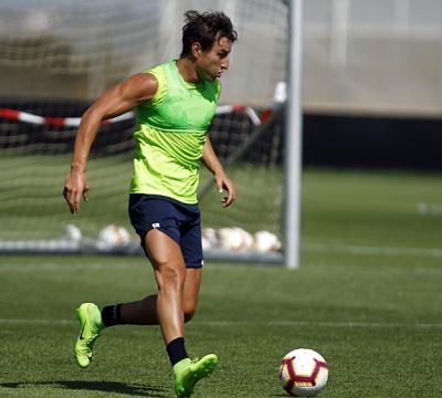 Aguirre ha mostrado mucha intensidad (Villoslada GCF)