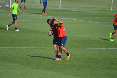 Fede Vico ha recibido un fuerte golpe (GRJ) 