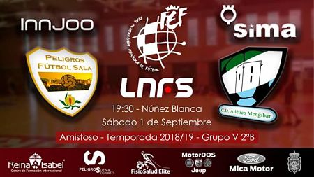 El  Sima Peligros se enfrentará a Mengibar en el Nuñez Blanca (PFS)