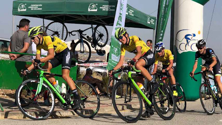 Otura vivió una gran jornada de ciclismo (FAC)