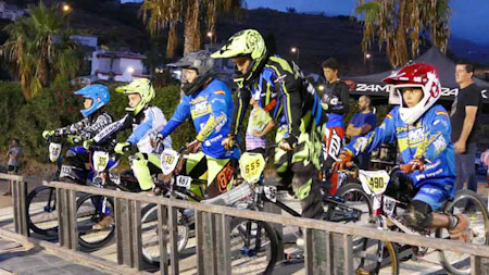 Almuñecar acogió una prueba del Campeonato de Andalucia de BMX (C.D. SHOW TIME BMX)