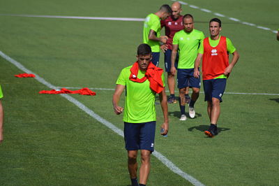 El equipo ya piensa en el Extremadura 